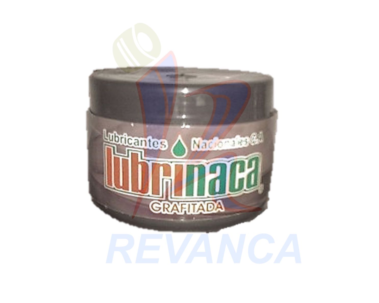 GRASA NEGRA GRAFITADA DE 250G LUBRINACA (1 POTE)