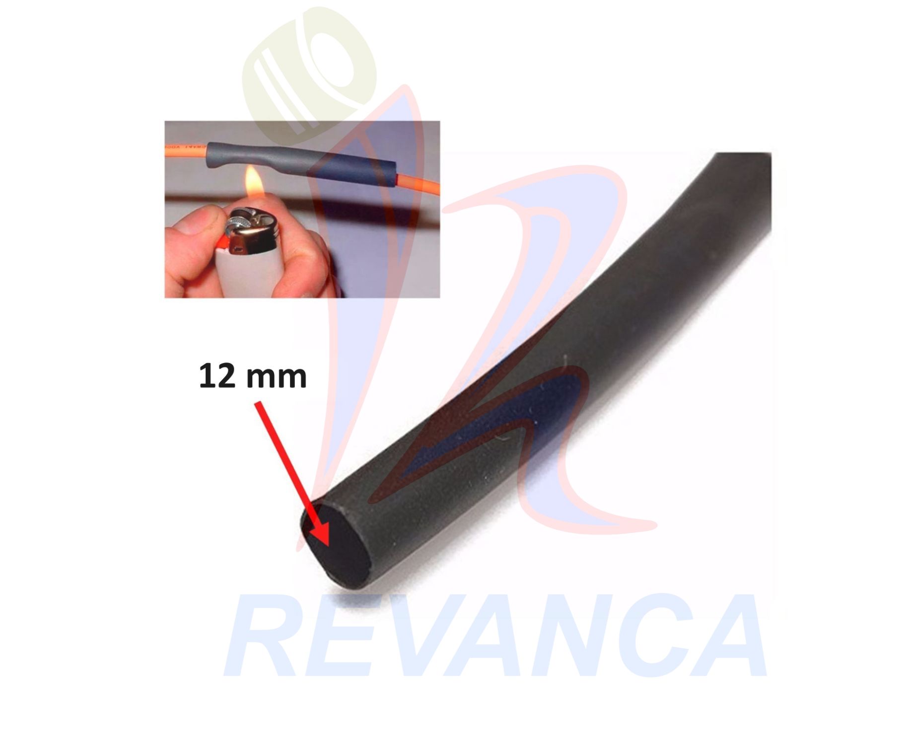 TERMOENCOGIBLE 12MM (10 METROS APROX)