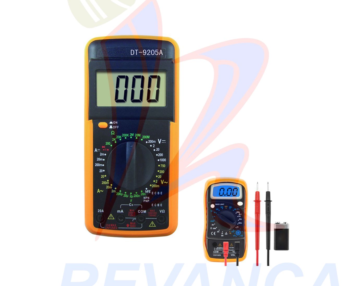 MULTIMETRO (CAPACIMETRO/VOLTIAMPERIMETRO) DIESEL ALTA CALIDAD