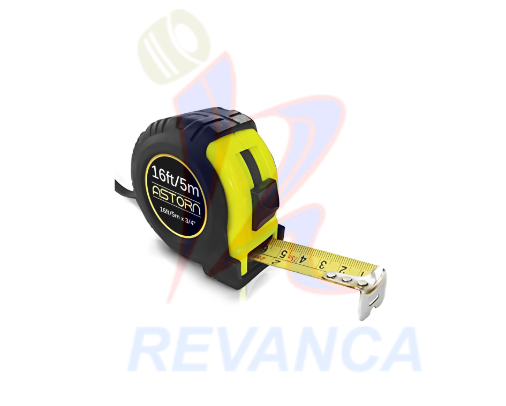 CINTA METRICA/ESTUCHE DE GOMA /10MTR - WOLFGANG