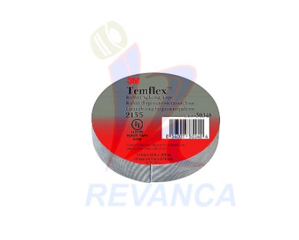 TEIPE DE GOMA 3M 2155 ORIGINAL 3/4 X 6.7M (TEMFLEX)