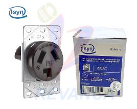 TOMA PARA SECADORA 3 PELOS 30AMP/125V/250V UL