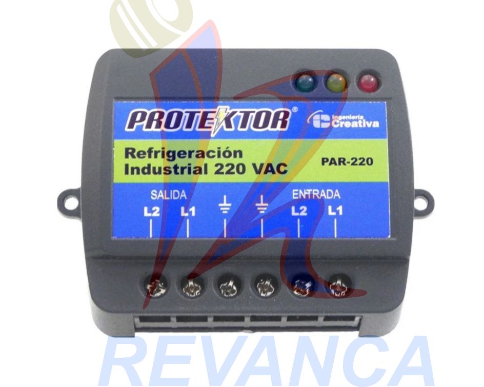PROTECTOR REFRIGERACION INDUSTRIAL 220V SENCILLO PROTEKTOR (PAR-220)(PARP-220)