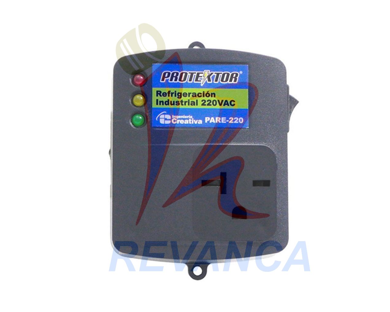 PROTECTOR REFRIGERACION DE ENCHUFE 220V PROTEKTOR (PARE-220)(PAREP-220)
