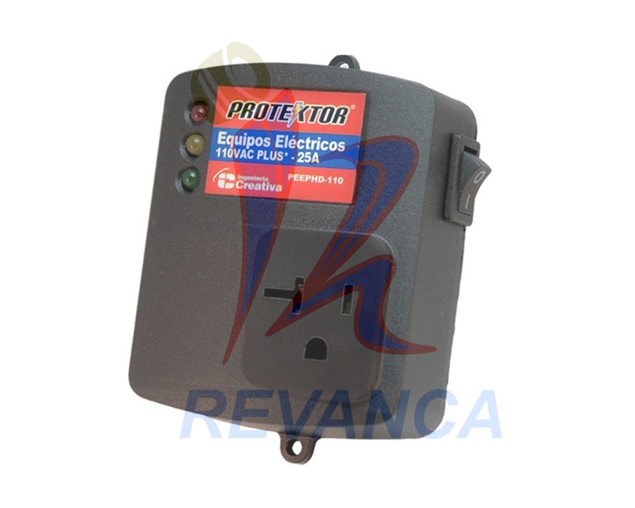 PROTECTOR 25AMP EQUIPOS ELECTRICOS 110V PROTEKTOR (PEEPHD-110)