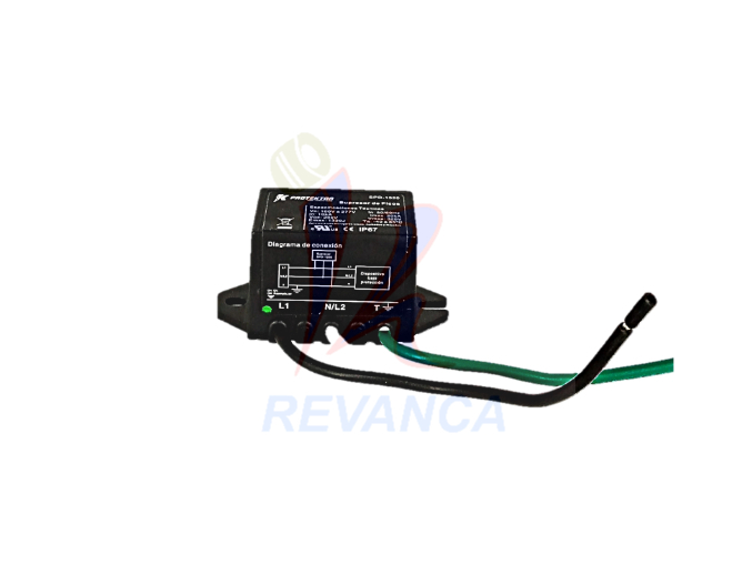 SUPRESOR DE PICOS TABLEROS DISTRIBUCION DE CARGA PROTEKTOR 110V/220 (SPD-1320)