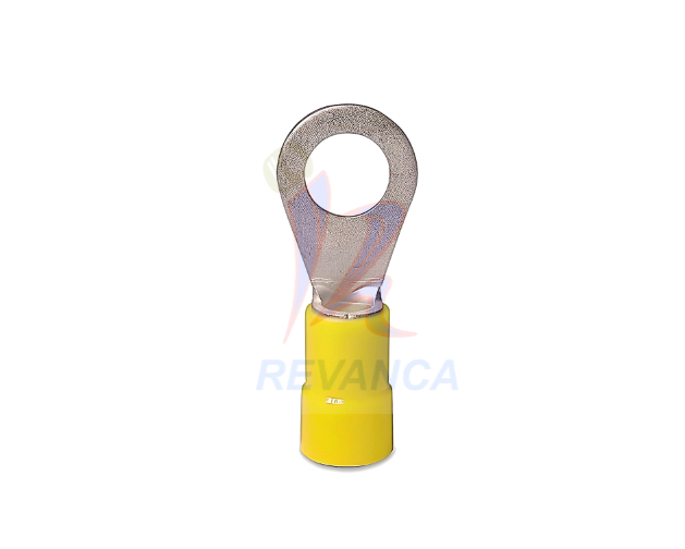 TERMINAL OJITO ANILLO FORRADO 5/16 (CABLE 12-10) (PAQUETE X 100PCS)