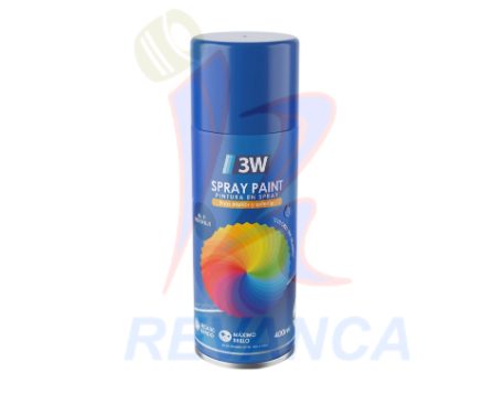 PINTURA EN SPRAY AZUL MEDIO #21 400ML (12 UNIDADES X CAJA) - Vista 0