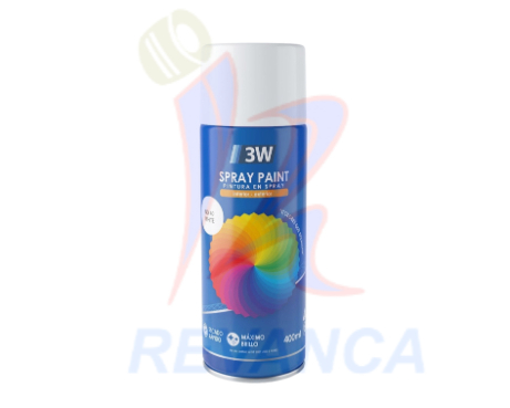 PINTURA EN SPRAY BLANCO #40 400ML (12 UNIDADES X CAJA) - Vista 0