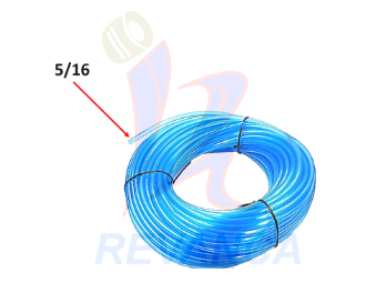 MANGUERA FLEXIBLE TRANSPARENTE DE 5/16 (50 METROS)