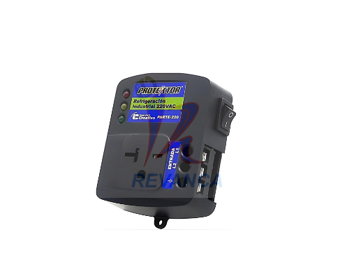 PROTECTOR REFRIGERACION INDUSTRIAL ENCHUFE 220V (ENTRADA POR BORNERA) PROTEKTOR