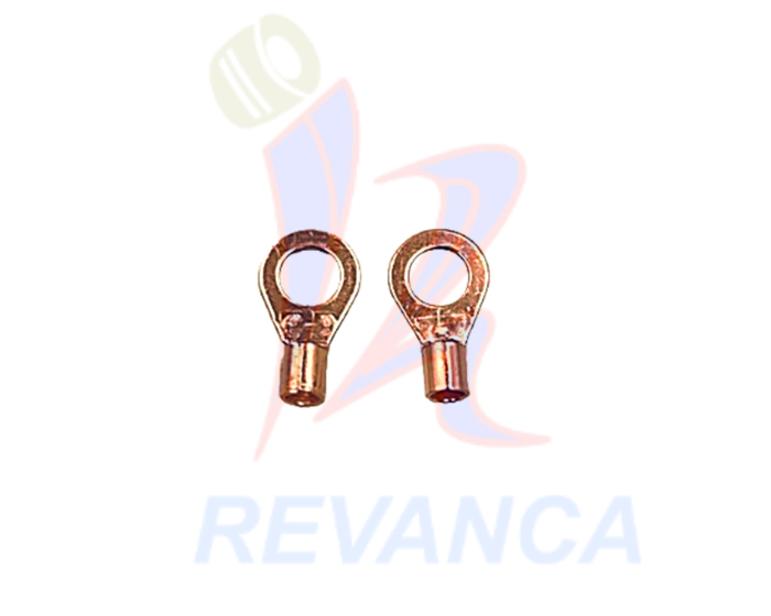 TERMINAL OJITO ANILLO 5/16 (CABLE 12-10) (PAQUETE X 50PCS)