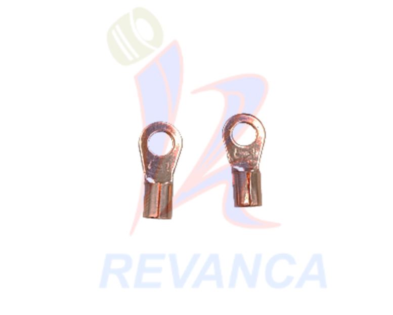 TERMINAL OJITO ANILLO 3/16 (CABLE 12-10) (PAQUETE X 50PCS)