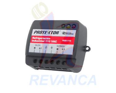 PROTECTOR REFRIGERACION INDUSTRIAL 110V SENCILLO PROTEKTOR (PAR-110)