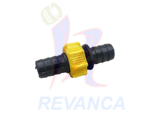 PICO PLASTICO DOBLE PARA MANGUERA DE AGUA 3/4 (MACHO Y HEMBRA) - Vista 0