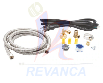KIT DE INSTALACION PARA LAVAPLATOS/LAVAVAJILLAS FRIGIDAIRE 5304503928