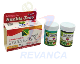 PEGATAMKE SUELDATODO/PEGAMIX INDUFERCA (CAJA X 24 UND)