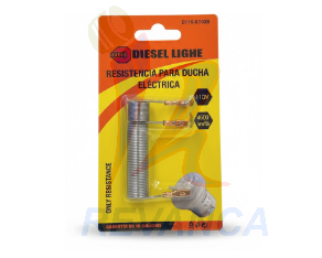 RESISTENCIA PARA DUCHA ELECTRICA 110V DT15-ST02B