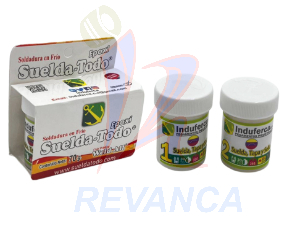 PEGATAMKE BLANCA BLANKITA INDUFERCA (CAJA X 24 UND) - Vista 0