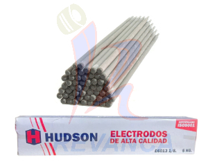 ELECTRODO 6013 1/8 GRIS HUDSON (CAJA X 5KG) - Vista 0