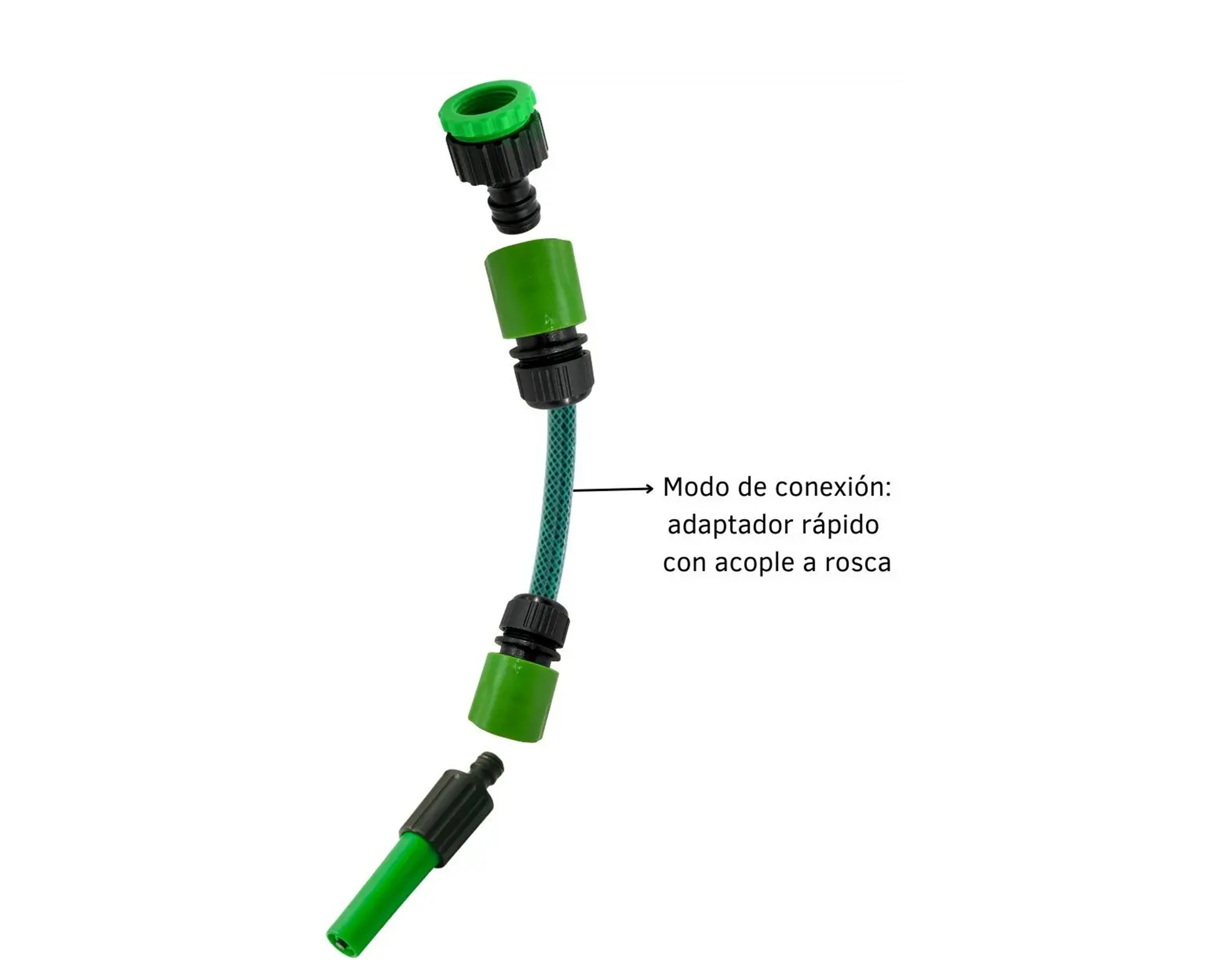 ASPERSOR UNIVERSAL PARA HIDROJET Y MANGUERAS (KIT X 4 PCS) - Vista 2
