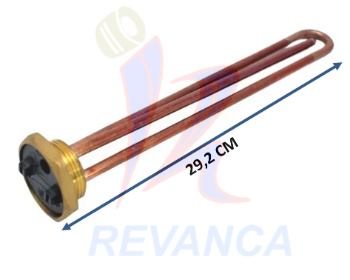 RESISTENCIA CALENTADOR DE AGUA 1000W 110V - Vista 0