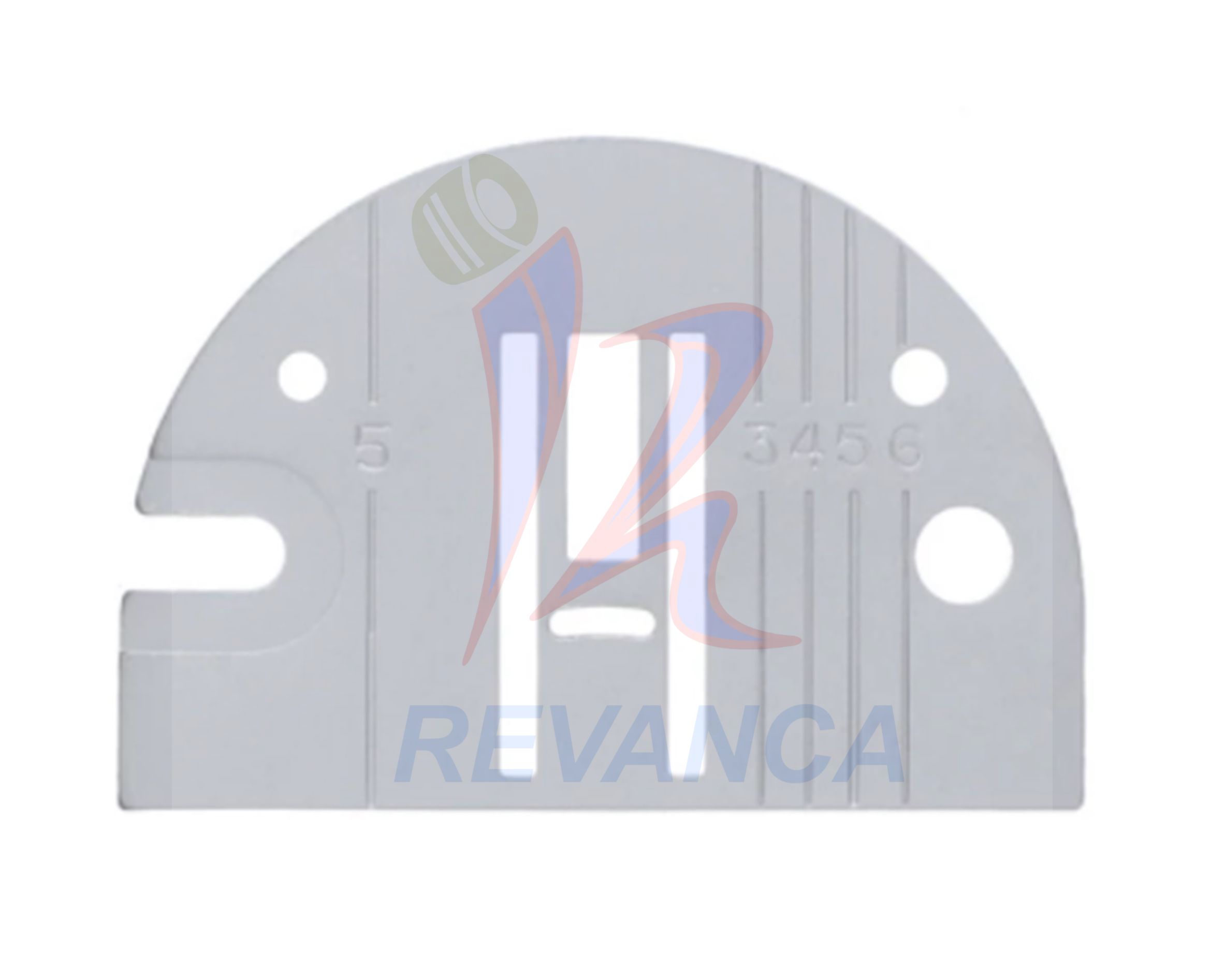 PLANCHA DE AGUJA MAQUINA DE COSER SINGER 242 DE 5MM 446027