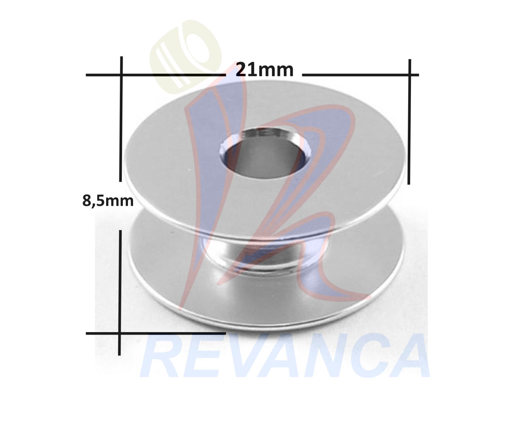 CARRETE DE HILO PARA MAQUINA DE COSER INDUSTRIALES PLANAS 272152U