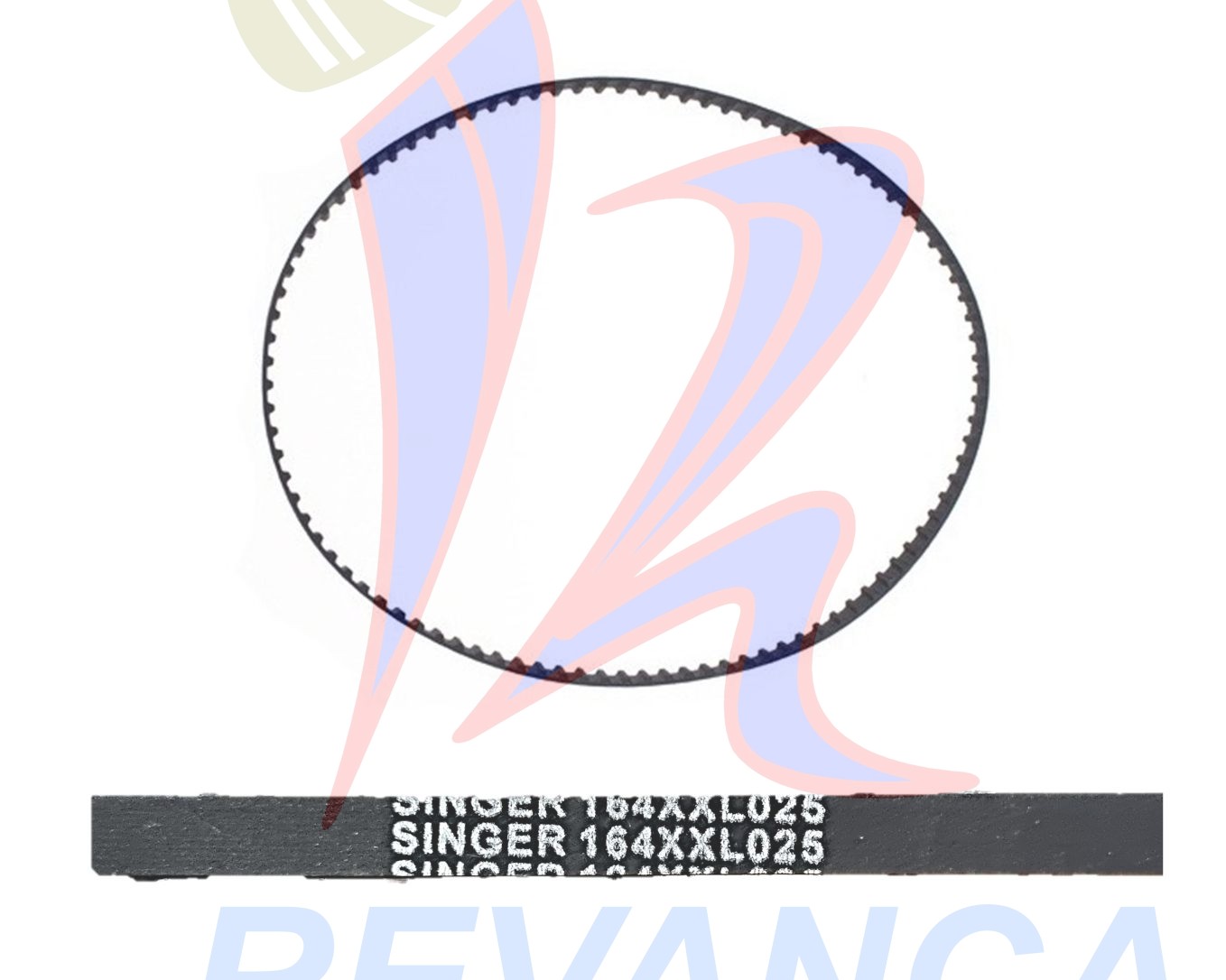 CORREA MAQUINA DE COSER SINGER/BROTHER 164XXL025/019