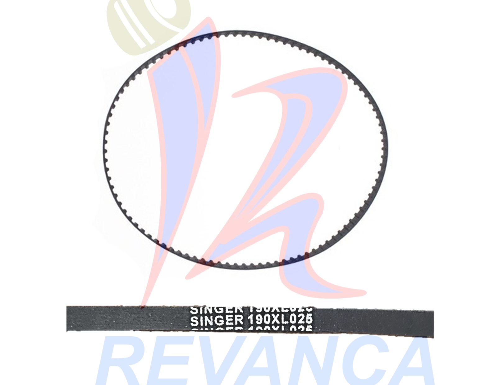 CORREA MAQUINA DE COSER 190XL025 SINGER