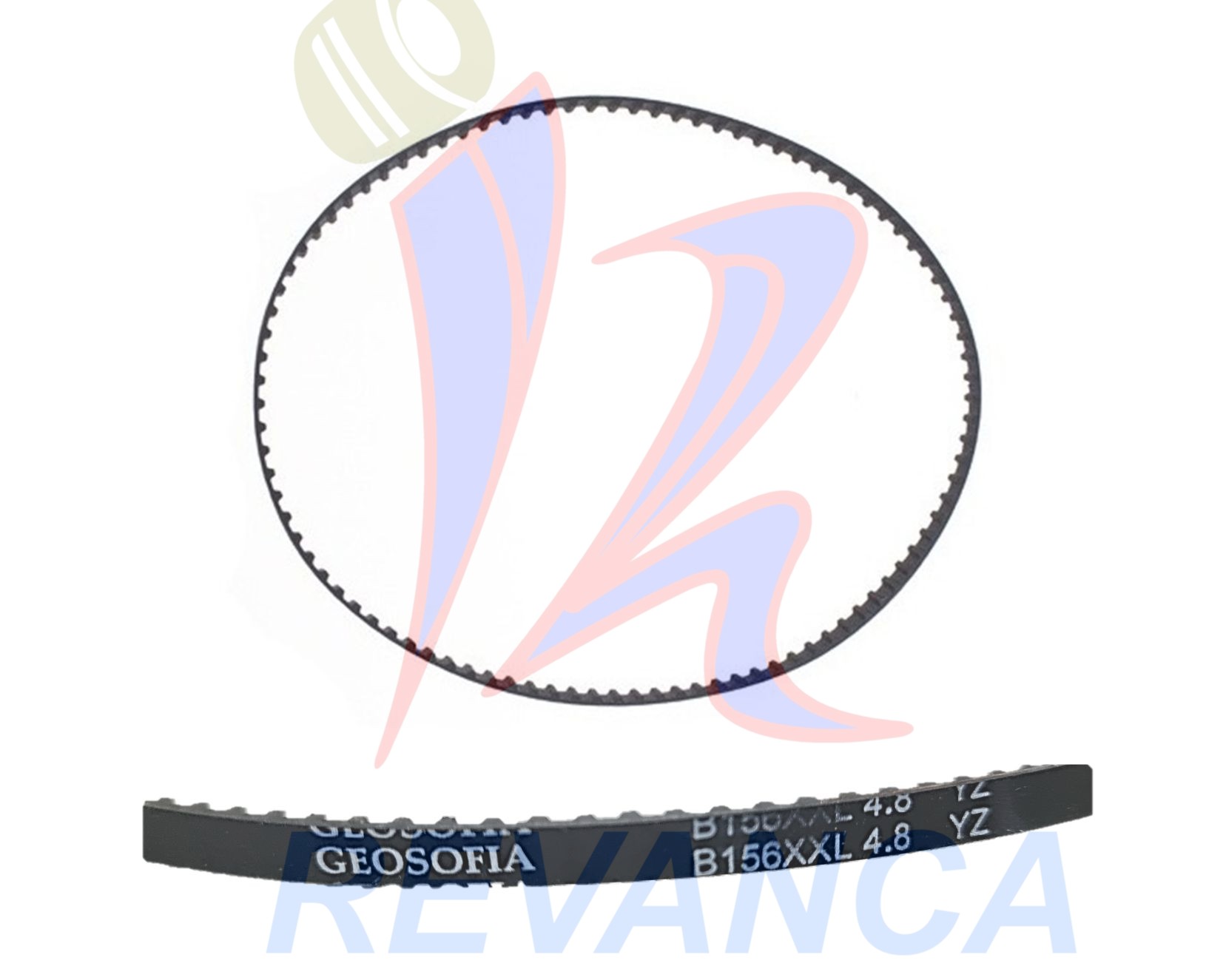 CORREA MAQUINA DE COSER B156XXL 4.8 YZ