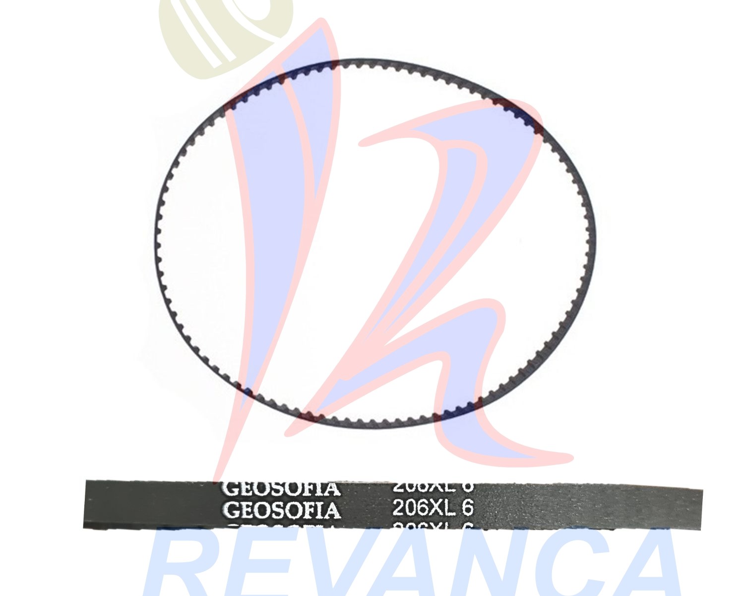 CORREA MAQUINA DE COSER 206XL 6