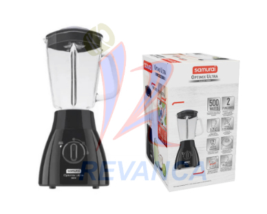 LICUADORA SAMURAI OPTIMIX ULTRA VASO DE VIDRIO