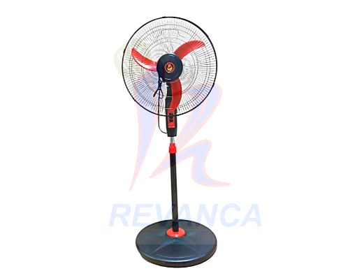 VENTILADOR GRANDE TIPO BUMERAN/FM BOBINA DE COBRE ALTA CALIDAD - Vista 0