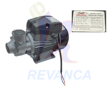 BOMBA DE AGUA 1/2HP /110V-60HZ SMART DIGITAL - Vista 0