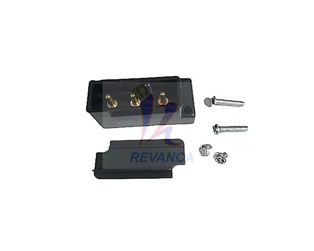 CONECTOR O ENCHUFE DE MOTOR MAQUINA DE COSER NEGRITA SINGER 112001