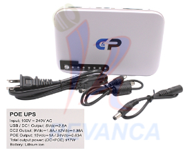 MINI UPS 110V / 10.000MAH (5-24V)