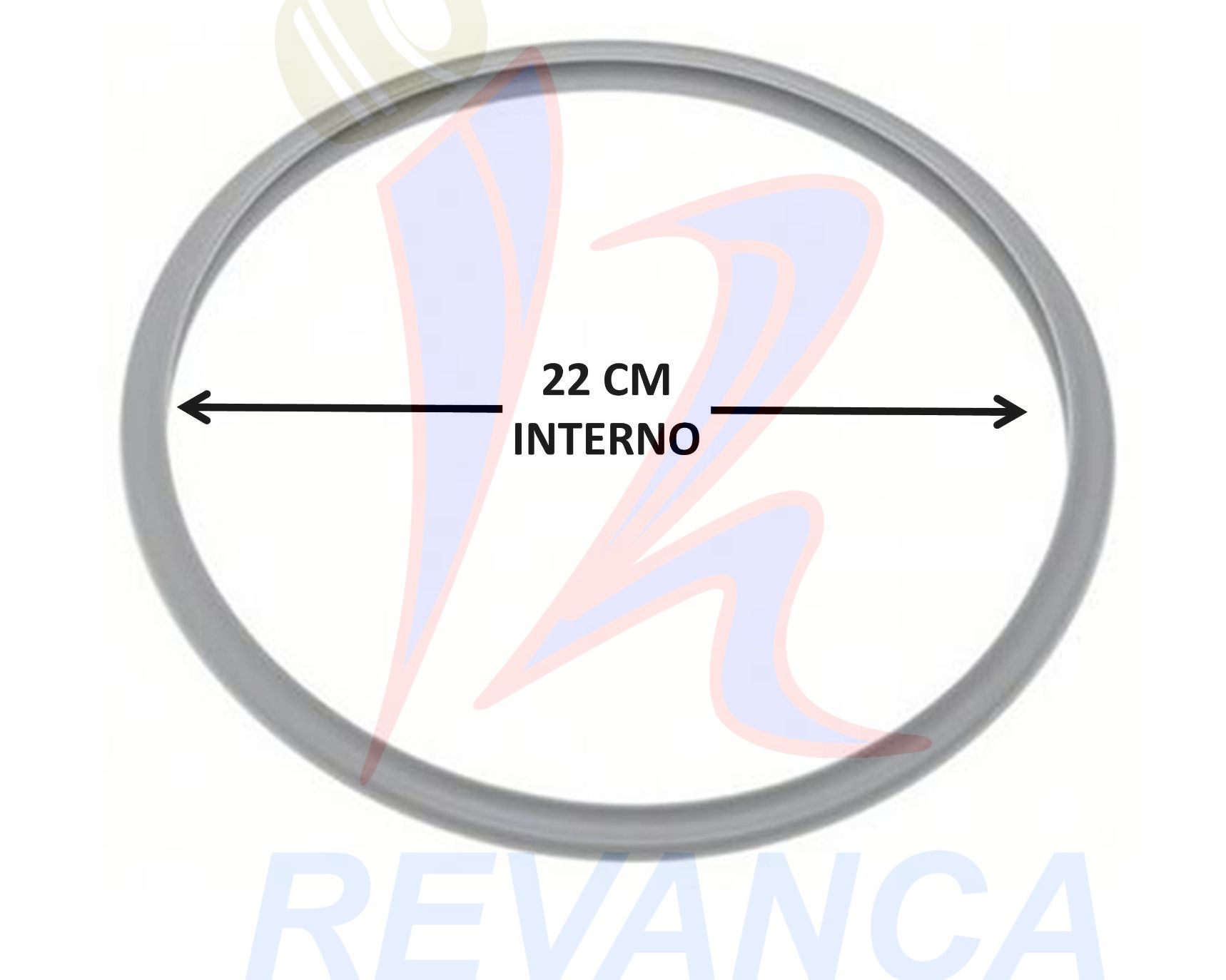 GOMA SILICON OLLA OSTER 5 LITROS 22CM DIA-INTERNO