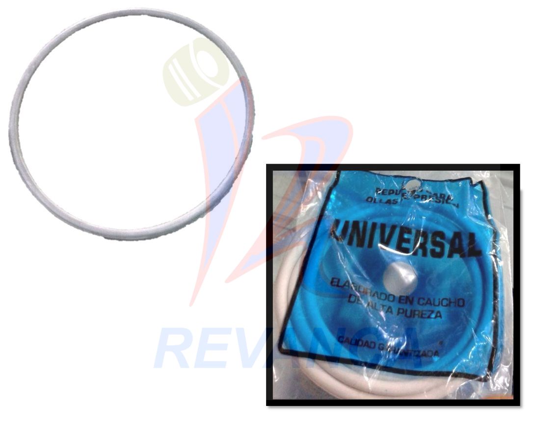 GOMA OLLA  UNIVERSAL GRANDE 8 Y 10 LITROS