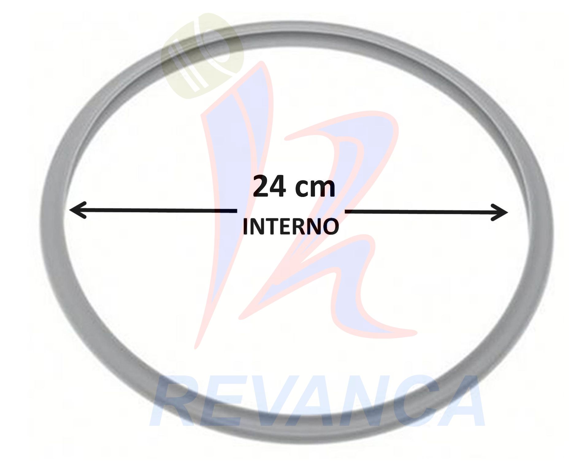 GOMA SILICON OLLA OSTER 7 LITROS 24CM DIA-INTERNO ALTA CALIDAD