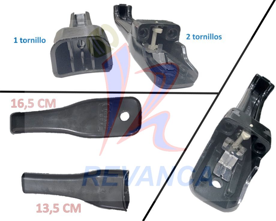 MANGO DE OLLA MAZAL JUEGO 16-20 CON PIN (2 PCS X JUEGO) - Vista 0