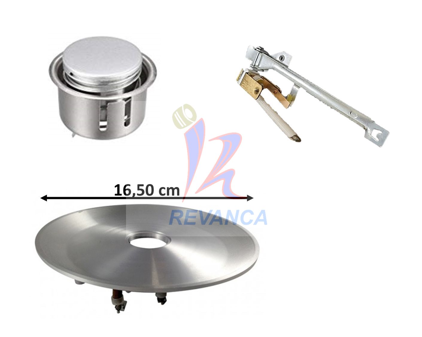 KIT PARA OLLA ARROCERA CON PLATO Y SENSOR