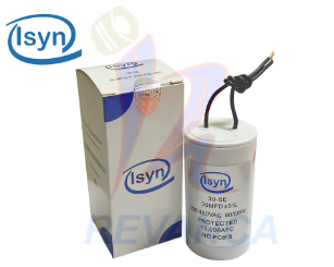 CAPACITOR P/BOMBA DE AGUA - 30MF/250V