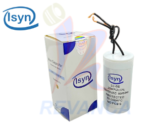 CAPACITOR P/BOMBA DE AGUA - 22MF/250V