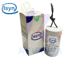 CAPACITOR P/BOMBA DE AGUA - 35MF/250V