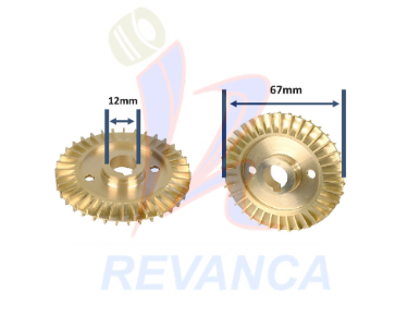 IMPELE DE 3/4 HP BOMBA DE AGUA QB-70/G (ROJO)