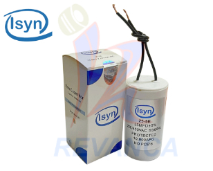 CAPACITOR P/BOMBA DE AGUA - 25MF/250V