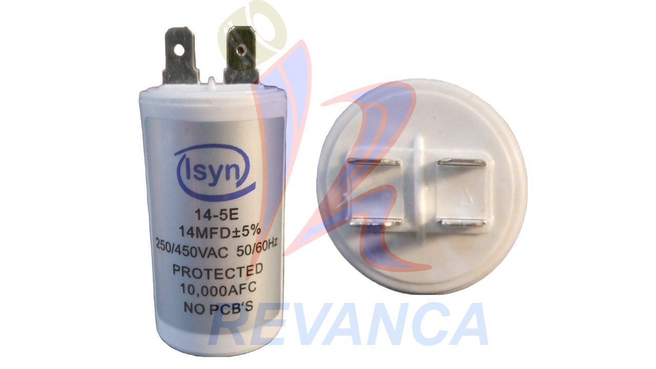 CAPACITOR P/BOMBA DE AGUA - 14MF/250V
