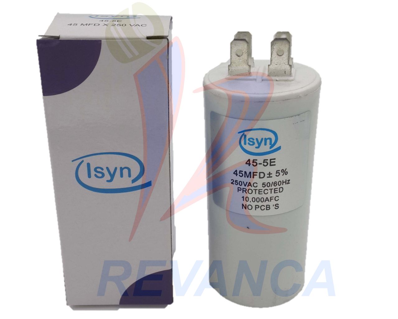 CAPACITOR P/BOMBA DE AGUA - 70MF/250V