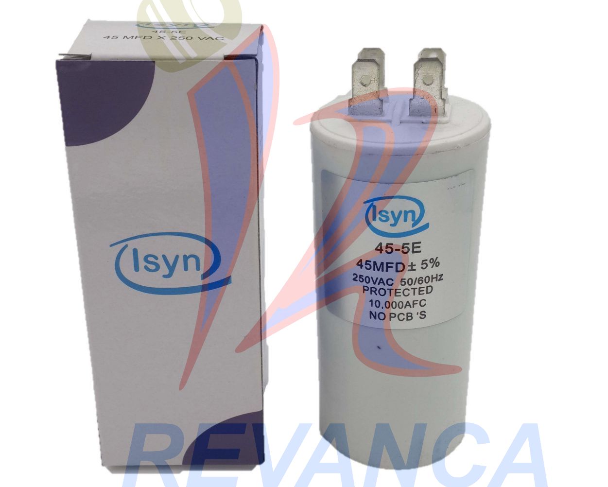 CAPACITOR P/BOMBA DE AGUA - 65MF/250V